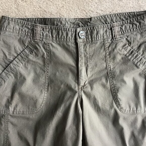 COLUMBIA SIZE 10 WALKING SHORTS TAUPE - Picture 3 of 6